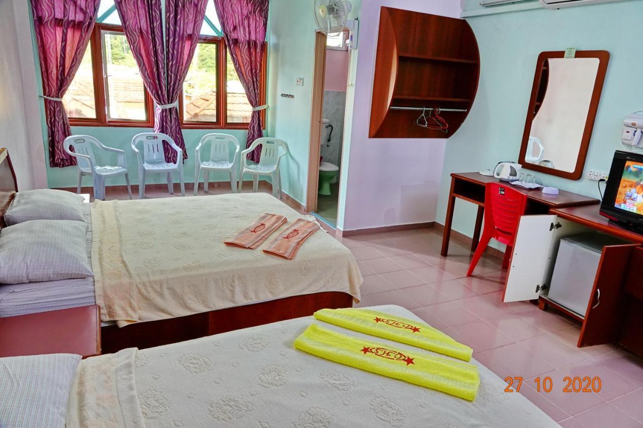 The Room Concept Homestay 쿠아 외부 사진