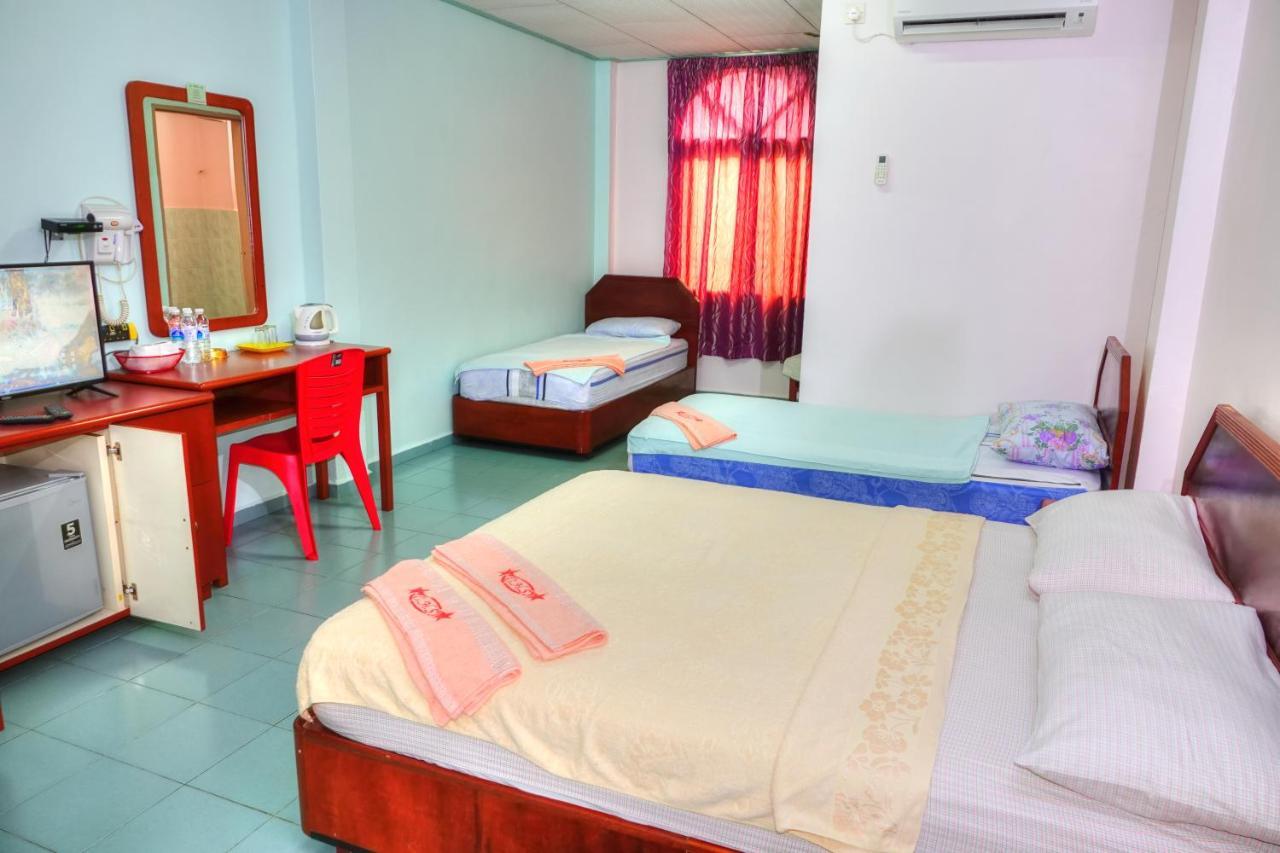 The Room Concept Homestay 쿠아 외부 사진
