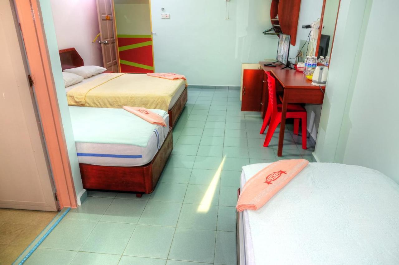 The Room Concept Homestay 쿠아 외부 사진