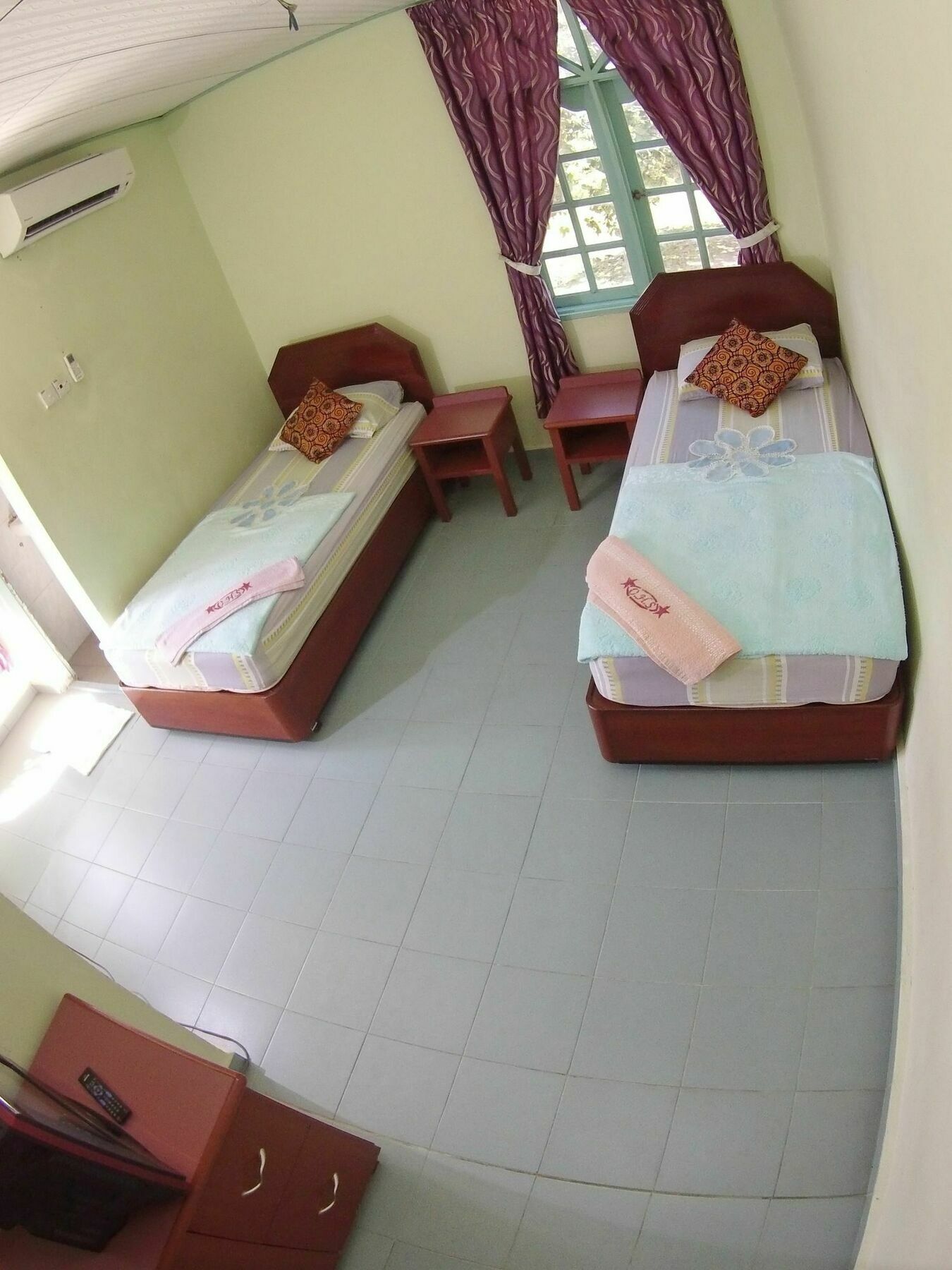 The Room Concept Homestay 쿠아 외부 사진